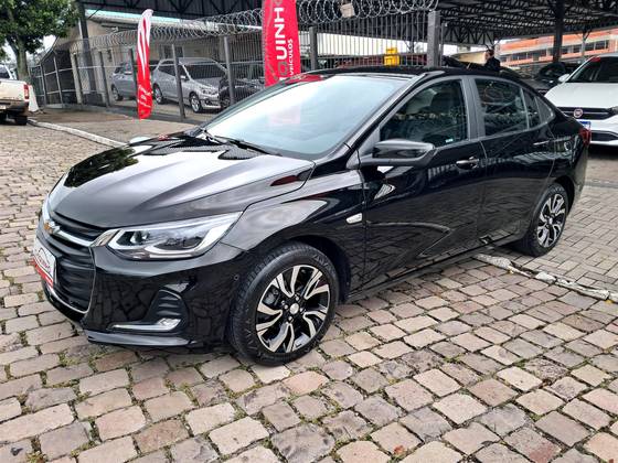CHEVROLET ONIX 1.0 TURBO FLEX PREMIER AUTOMÁTICO